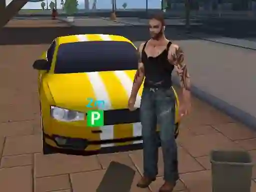 Mchezo Vegas City Gangster 2024 online
