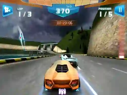 Mchezo Extreme Speed Car Racing Simulator online