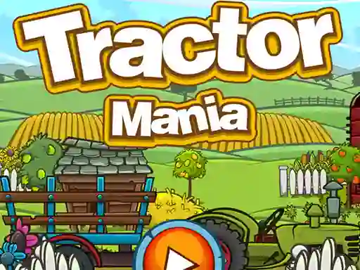 Mchezo Tractor Mania online