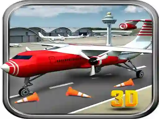 Mchezo AeroPlane Parking Mania online