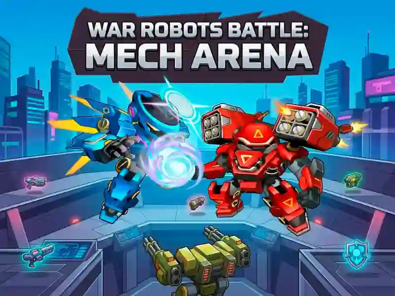 Mchezo War Robots Battle: Mech Arena online
