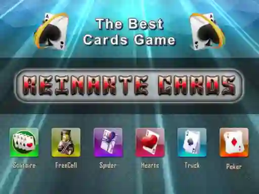 Mchezo Reinarte Cards online