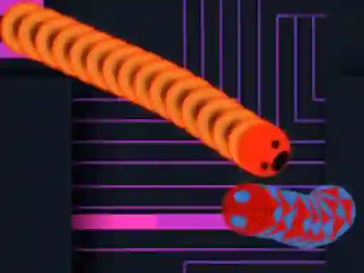 Mchezo Neonsnake.io online