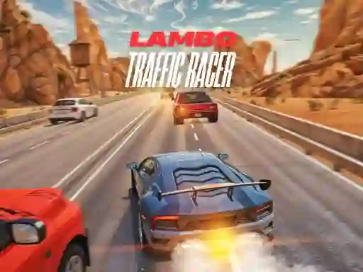 Mchezo Lambo Traffic Racer online
