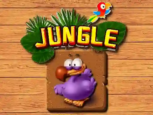 Mchezo Jungle Matching online