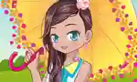 Mchezo Kawaii Beauty Dress Up online