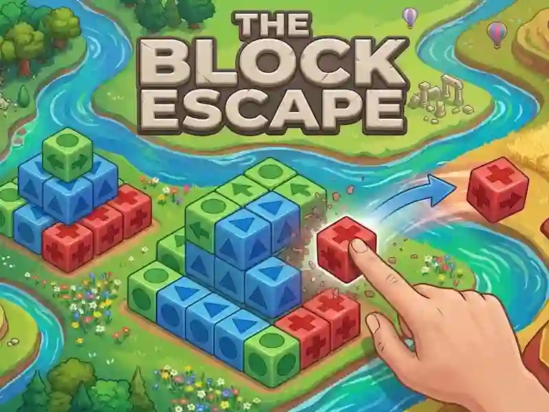 Mchezo The Block Escape online