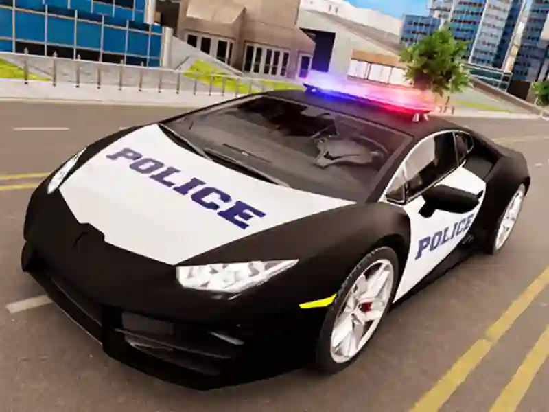 Mchezo Police Drift Car Driving Stunt online