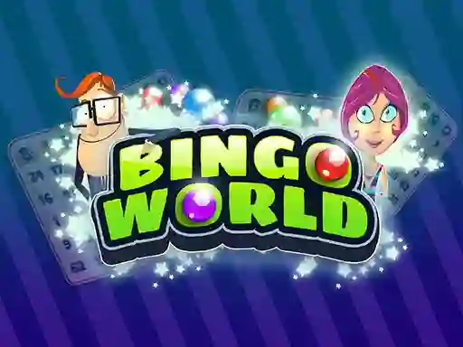 Mchezo Bingo World online