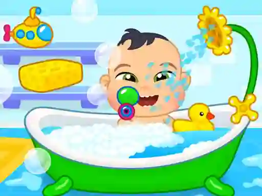 Mchezo Babysitter Day online