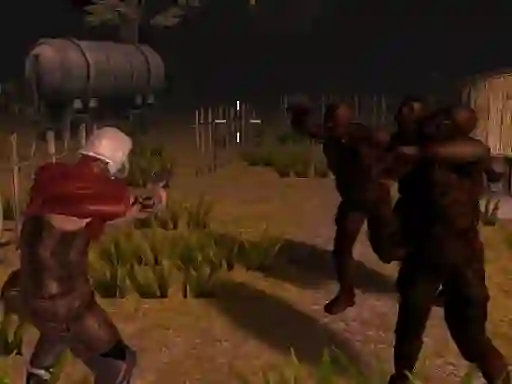 Mchezo Zombie Apocalypse: Survival War Z online