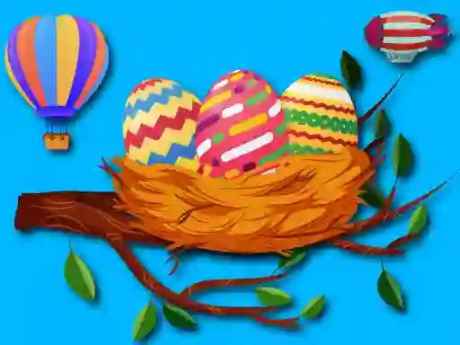 Mchezo Egg Jump Up online