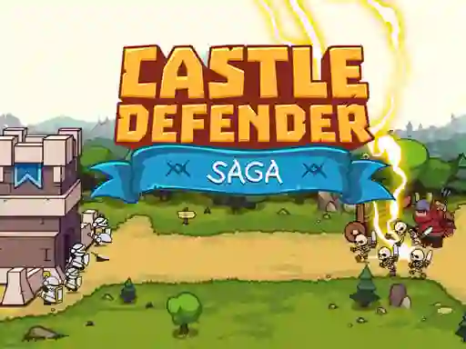 Mchezo Castle Defender Saga online