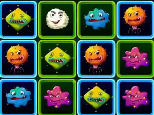 Mchezo Monster matching deluxe online