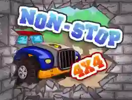 Mchezo Non-Stop 4x4 online