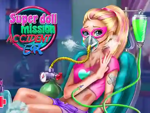 Mchezo Super Doll Mission Accident Er online