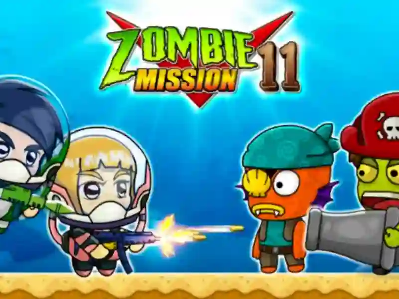 Mchezo Zombie Mission 11 online