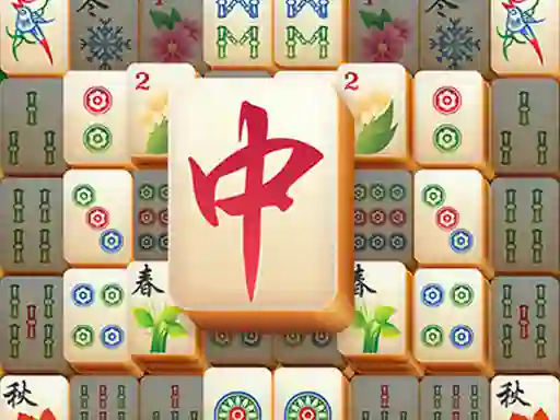 Mchezo Mahjong Word online
