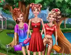 Mchezo Doll Fashion Look online