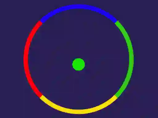 Mchezo Colored Circle online