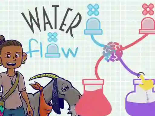 Mchezo Water Flow online