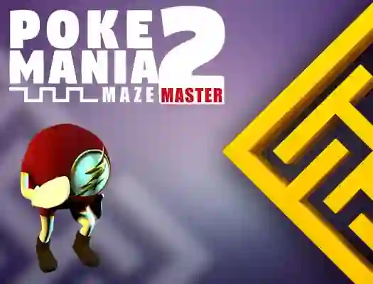 Mchezo Poke Mania 2 Maze Master online