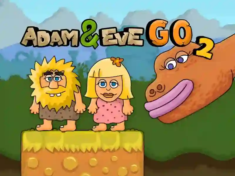 Mchezo ADAM & EVE GO 2 online