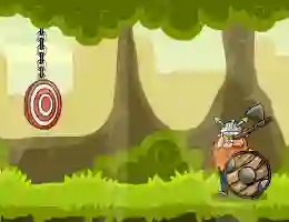 Mchezo Viking workout online