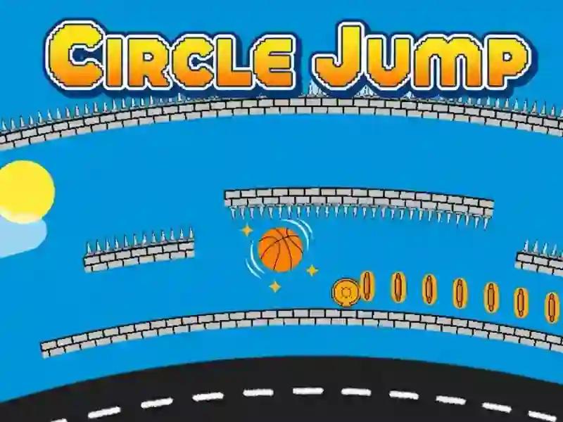 Mchezo Circle Jump online