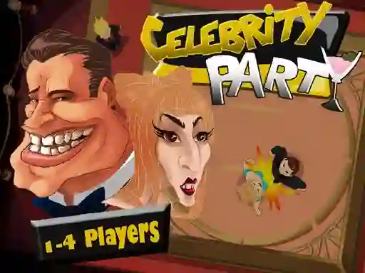 Mchezo Celebrity Party online