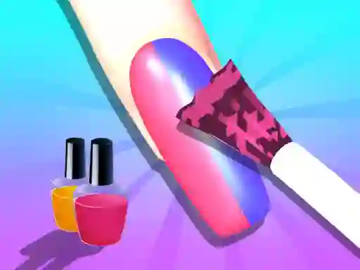 Mchezo Nail Salon 3D online