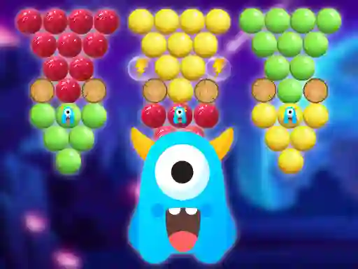 Mchezo Magical Bubble Shooter online
