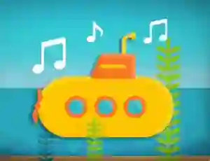 Mchezo Music Submarine online