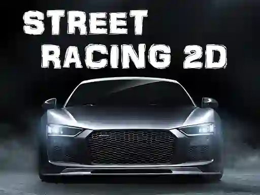 Mchezo Street Racing 2d online
