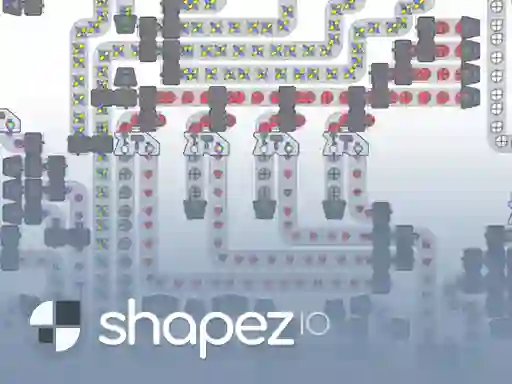 Mchezo Shapez. io online