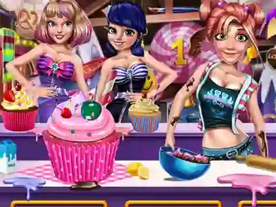 Mchezo Rachel Sweet Candy Shop online