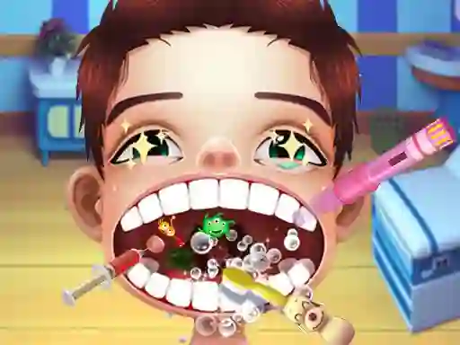 Mchezo Mad Dentist online