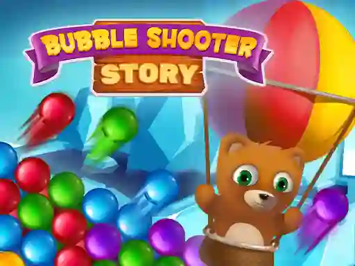 Mchezo Bubble Shooter Story online