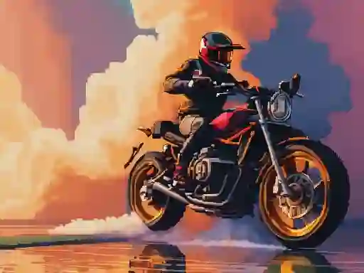 Mchezo 3D Moto Simulator online