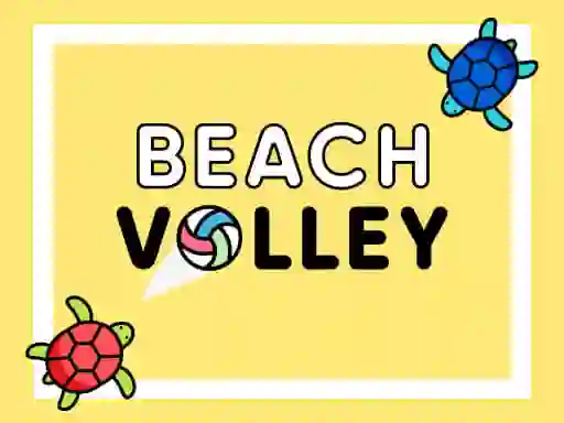 Mchezo Beach Volley online