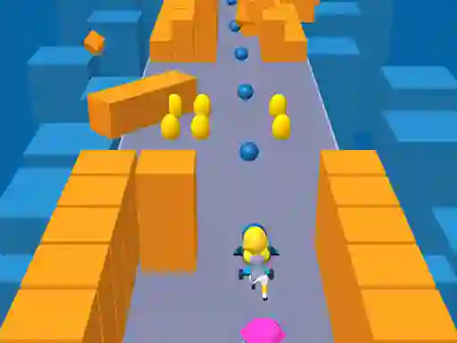 Mchezo Cannon Surfer online