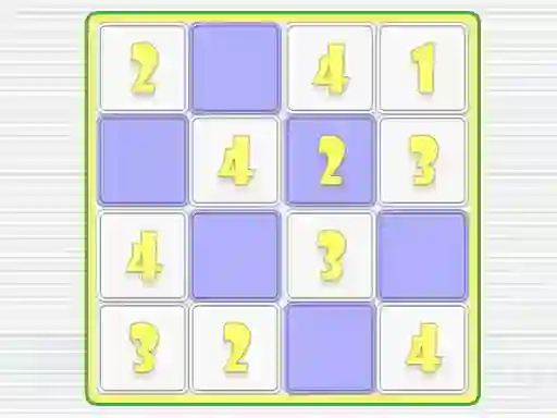 Mchezo Well Sudoku online