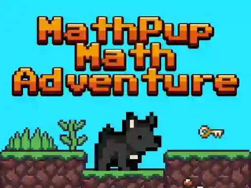 Mchezo Math Pup Math Adventure online