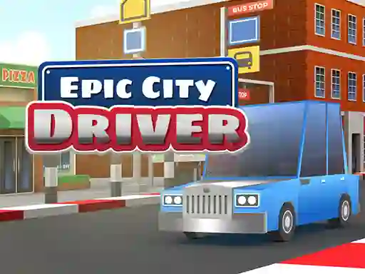 Mchezo Epic City Driver online