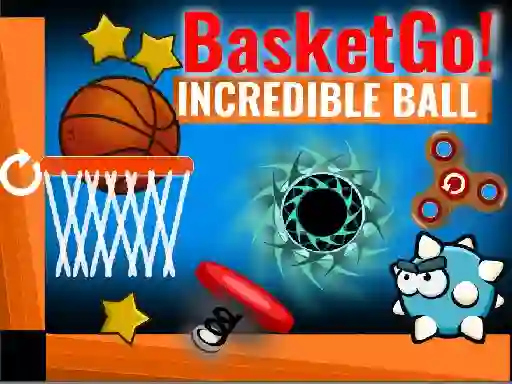 Mchezo Basket Go! Incredible BasketBall online