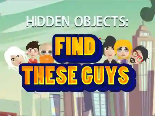 Mchezo Find These Guys online