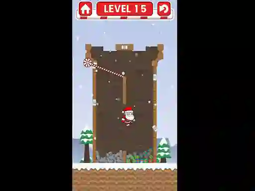 Mchezo Santa Rescue online