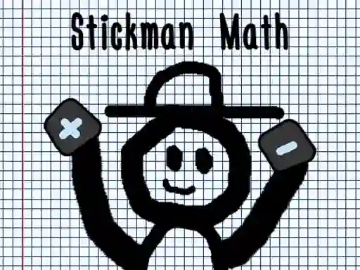 Mchezo Stickman Math online