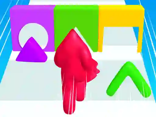 Mchezo Shape Transform Blob Racing online