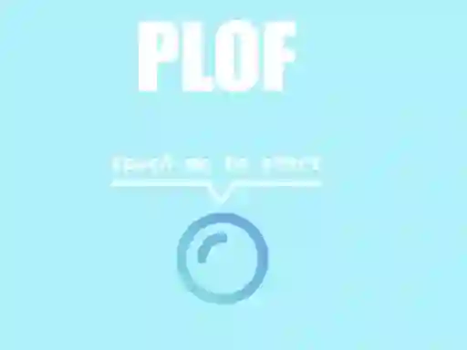 Mchezo Plof online